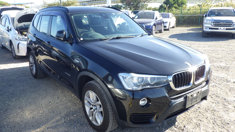 BMW X3 2016