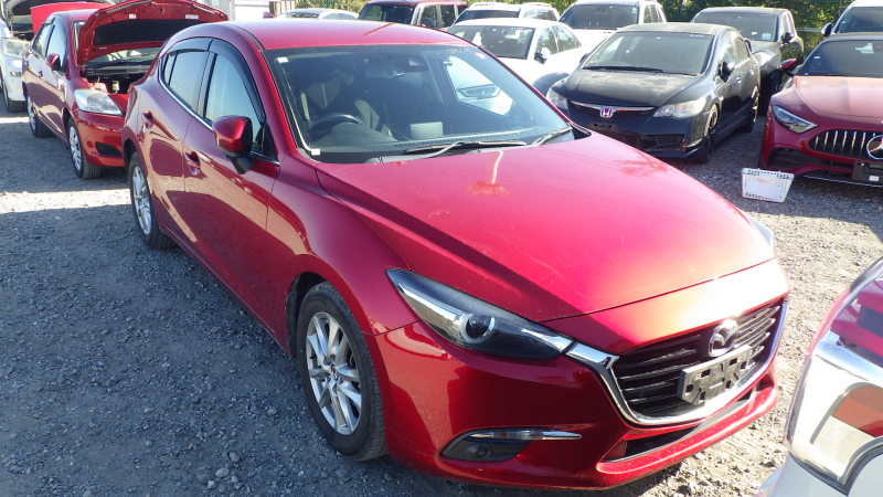 Mazda Axela Sport 2016