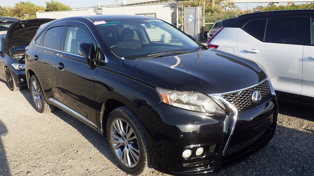 Lexus RX 2011