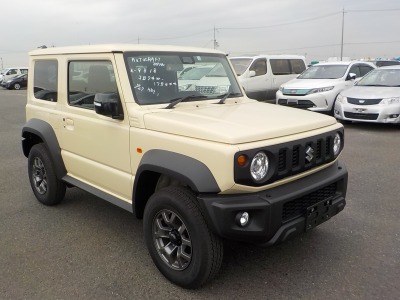 Suzuki Jimny Sierra 2022