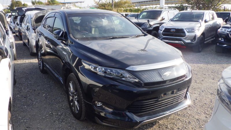 Toyota Harrier Hybrid 2014