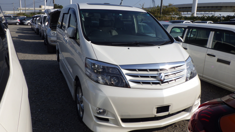 Toyota Alphard 2007