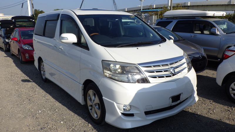 Toyota Alphard 2007