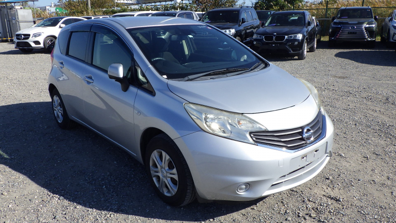 Nissan Note 2014