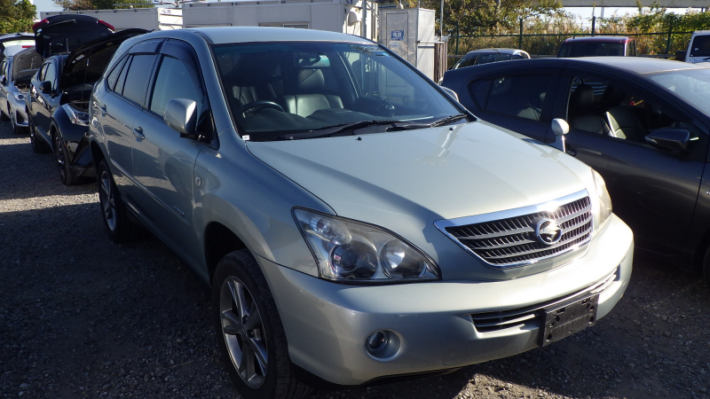 Toyota Harrier Hybrid 2007