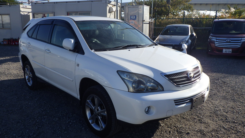 Toyota Harrier Hybrid 2007