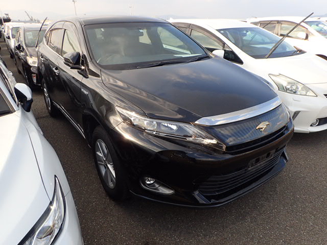 Toyota Harrier Hybrid 2016