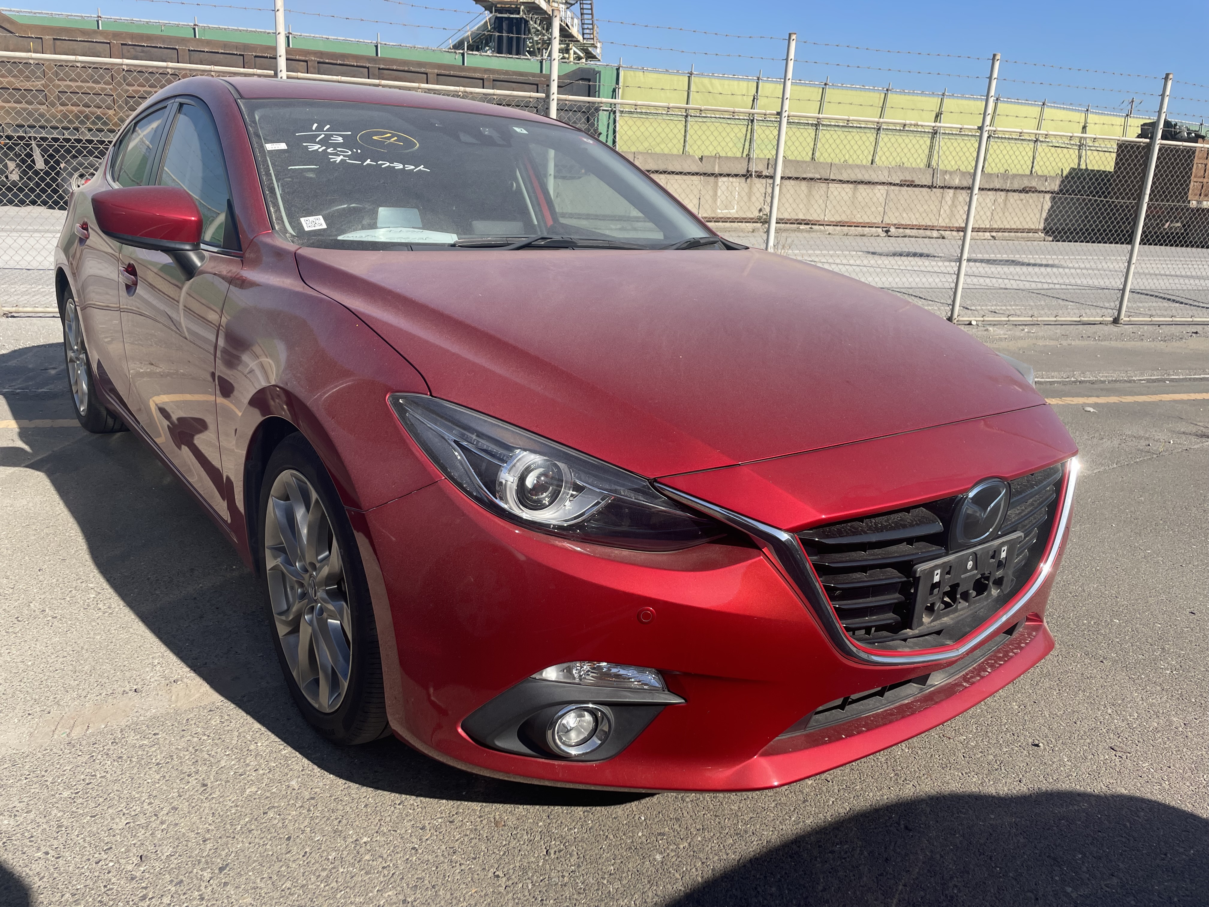 Mazda Axela Sport 2015