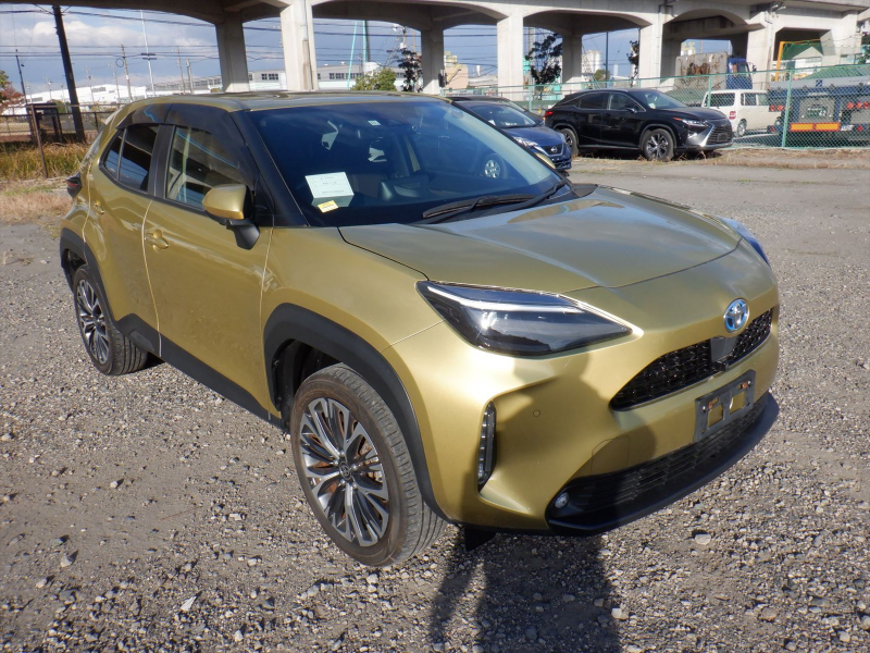 Toyota YARIS CROSS 2020