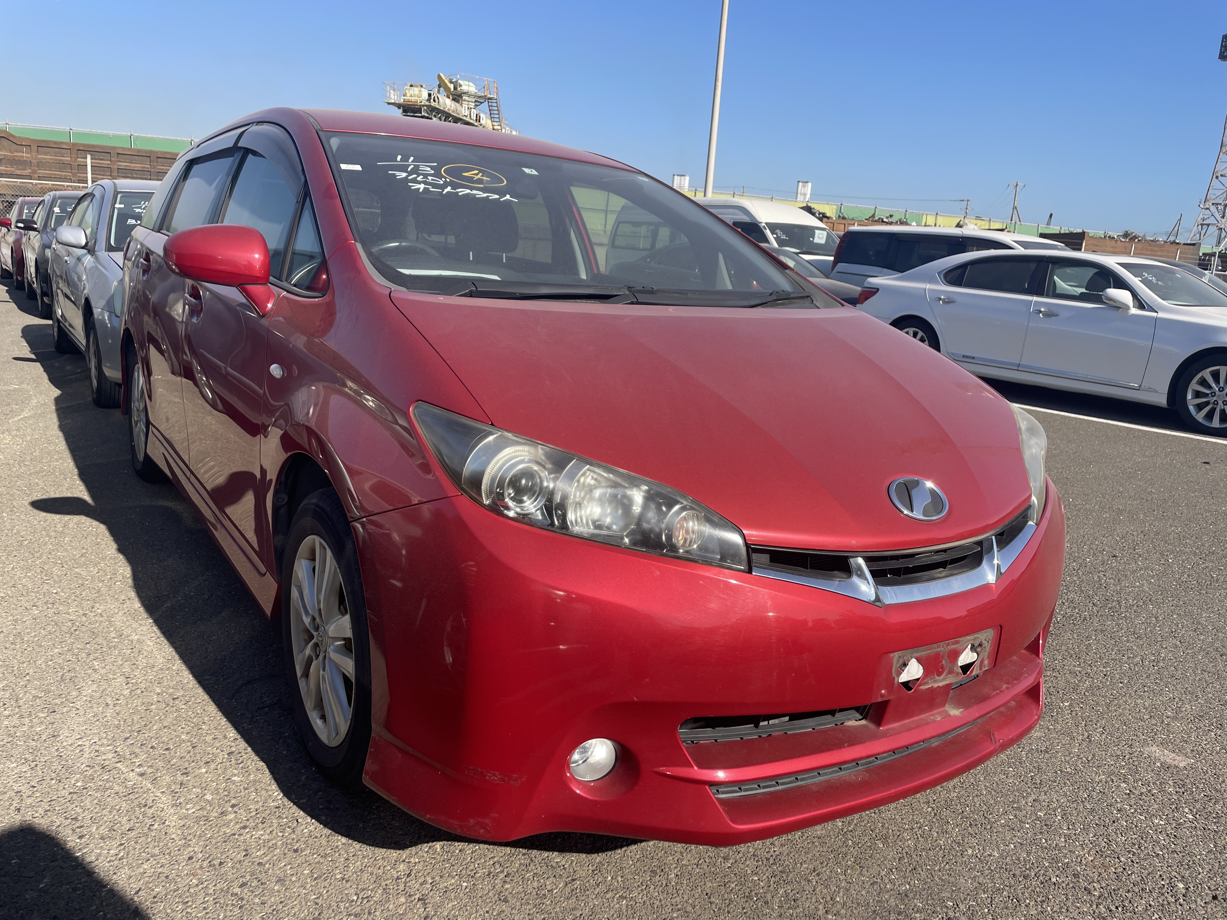 Toyota Wish 2011