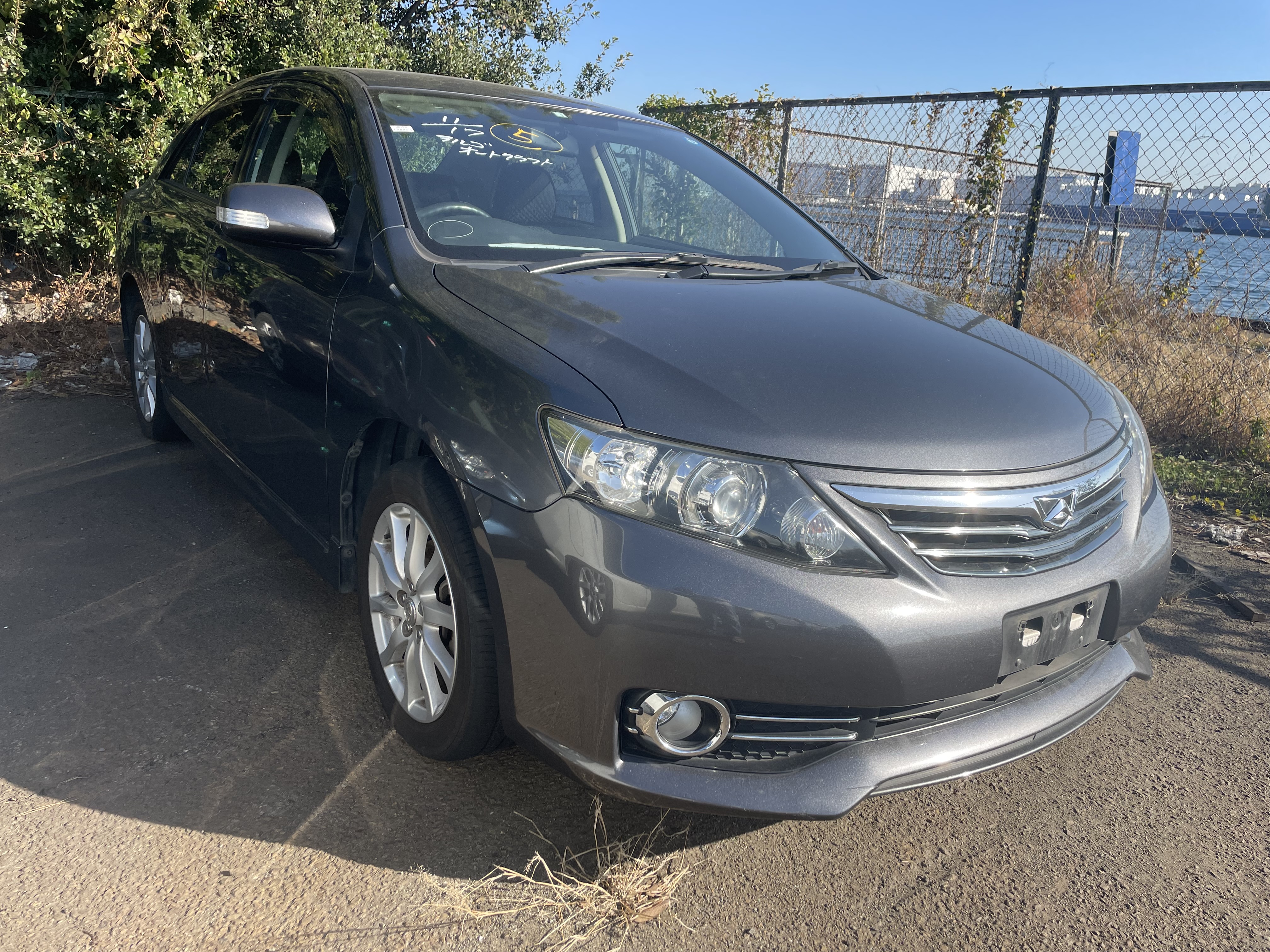 Toyota Allion 2012