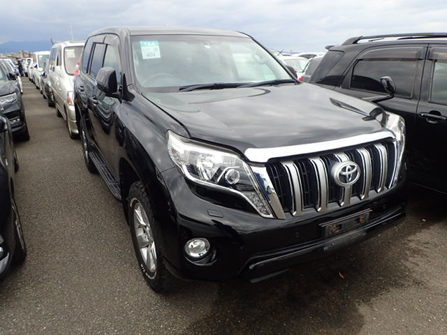 Toyota Land Cruiser Prado 2015