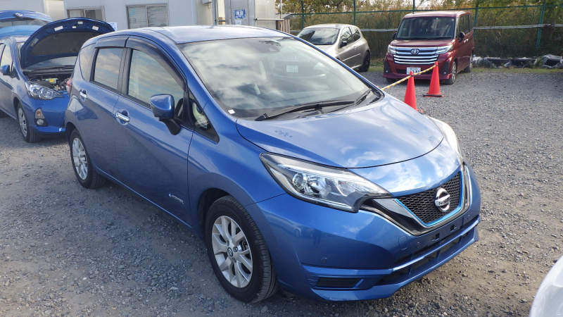 Nissan Note 2020