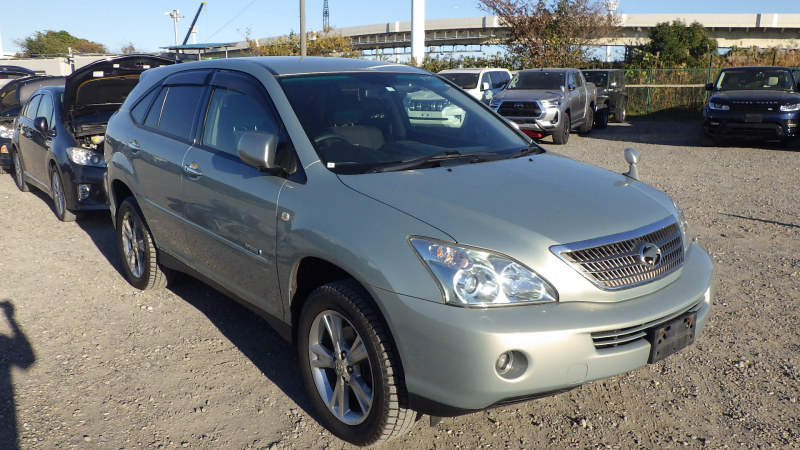 Toyota Harrier Hybrid 2007