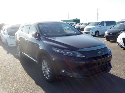 Toyota Harrier Hybrid 2014