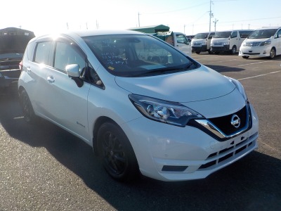 Nissan Note 2017