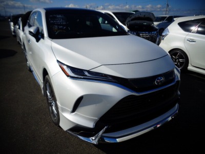 Toyota Harrier Hybrid 2023