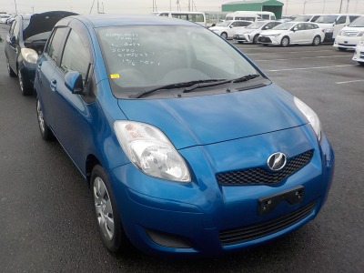 Toyota Vitz 2008