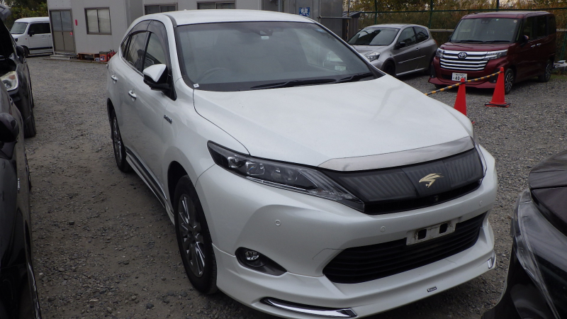 Toyota Harrier Hybrid 2014