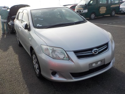 Toyota Corolla Fielder 2009