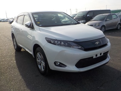 Toyota Harrier 2016