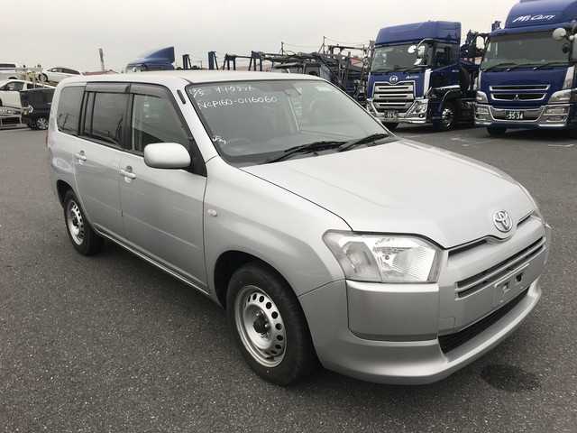 Toyota Succeed Wagon 2018