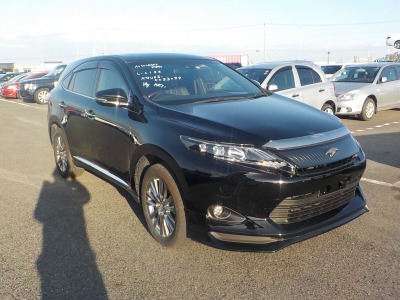 Toyota Harrier Hybrid 2015