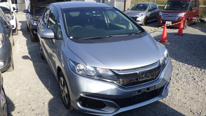 Honda Fit Hybrid 2019