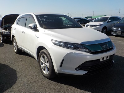 Toyota Harrier Hybrid 2018