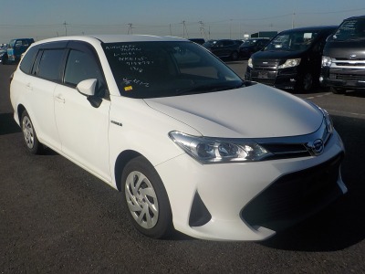 Toyota Corolla Fielder 2018