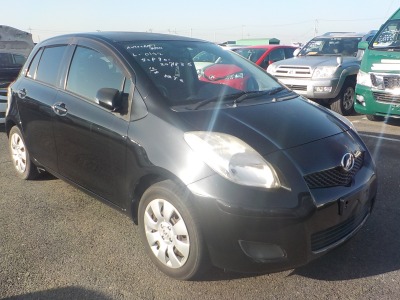 Toyota Vitz 2008