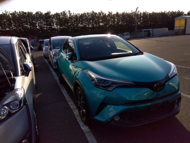 Toyota C-HR 2016