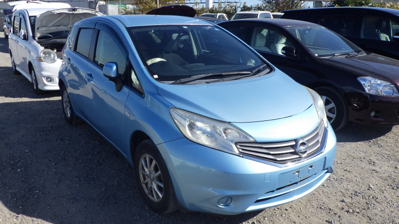 Nissan Note 2013