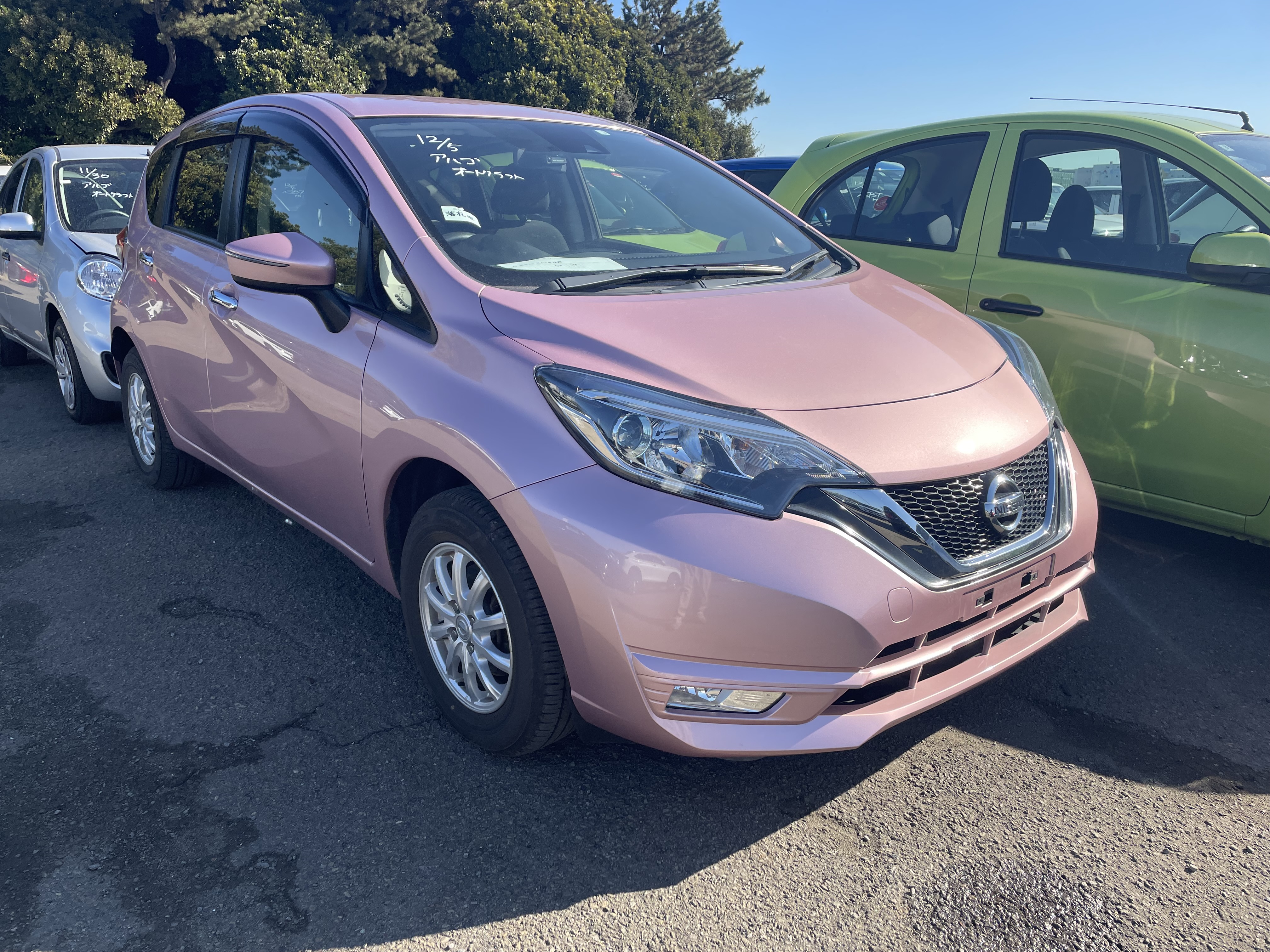 Nissan Note 2018