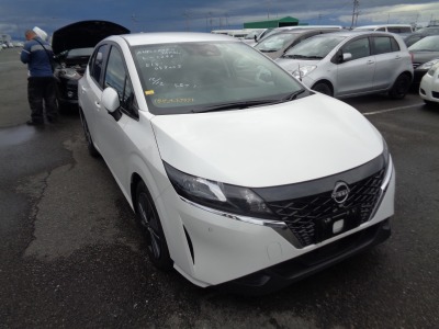 Nissan Note 2021