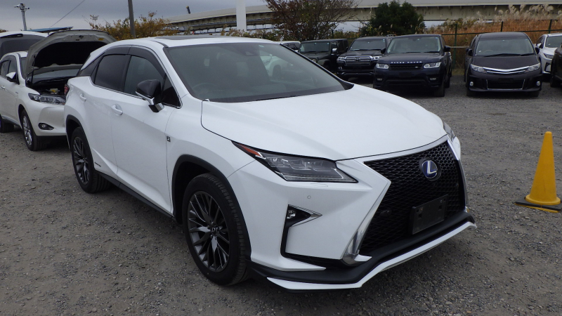 Lexus RX 2017