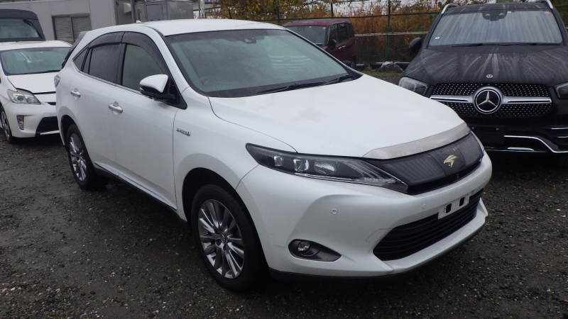 Toyota Harrier Hybrid 2015