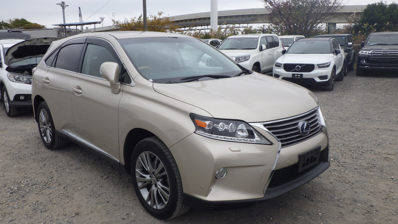 Lexus RX 2014