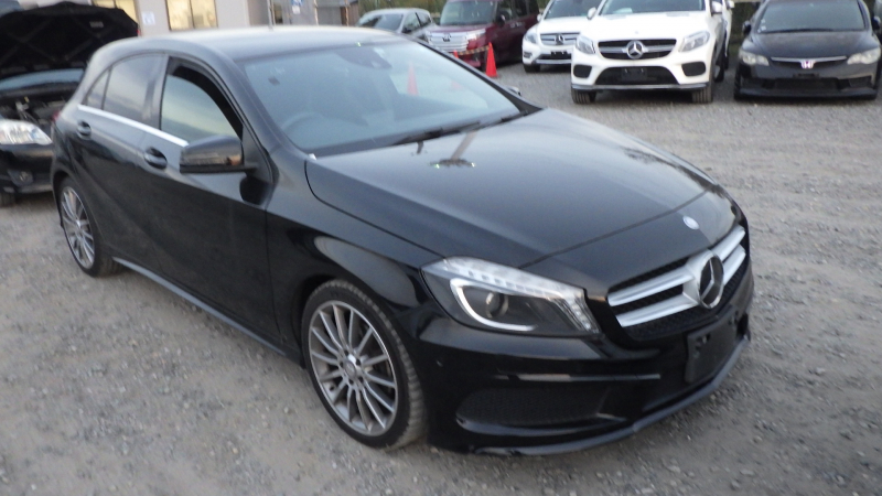 Mercedes-Benz A Class 2013