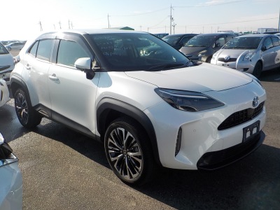 Toyota YARIS CROSS 2021