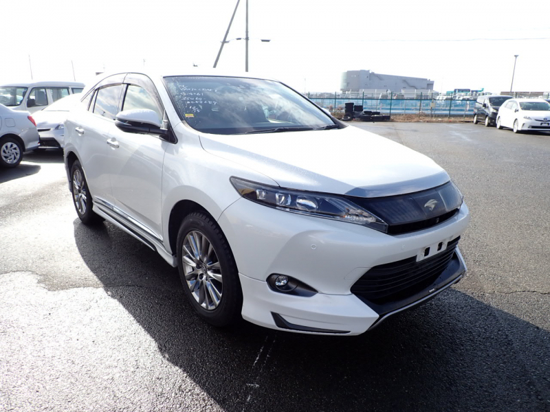 Toyota Harrier 2015