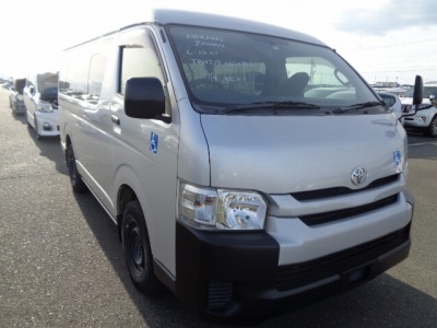 Toyota Hiace Wagon 2014