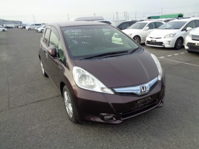 Honda Fit Hybrid 2013