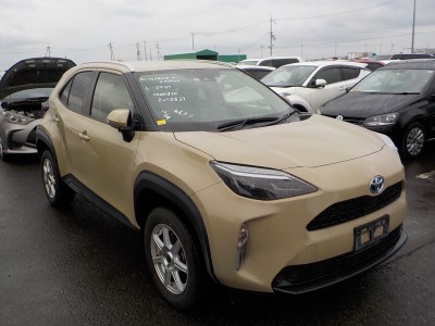 Toyota YARIS CROSS 2021