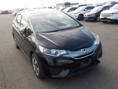 Honda Fit Hybrid 2014