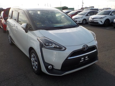 Toyota Sienta 2017