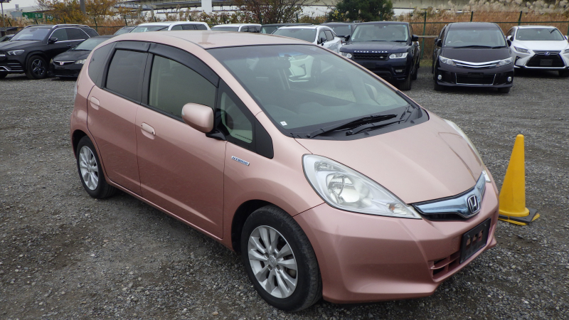 Honda Fit 2013