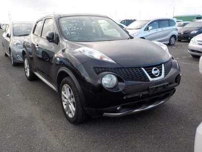 Nissan JUKE 2014