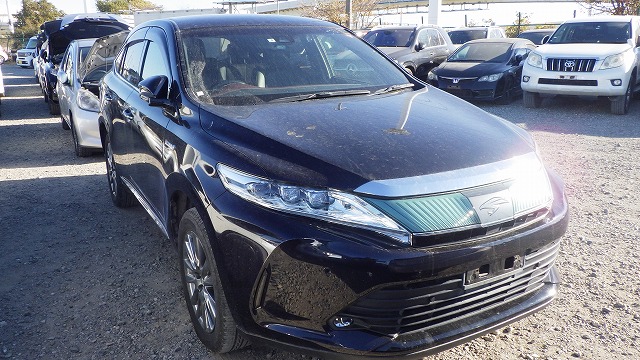 Toyota Harrier Hybrid 2019