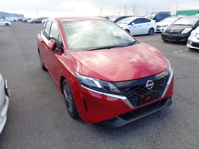 Nissan Note 2022